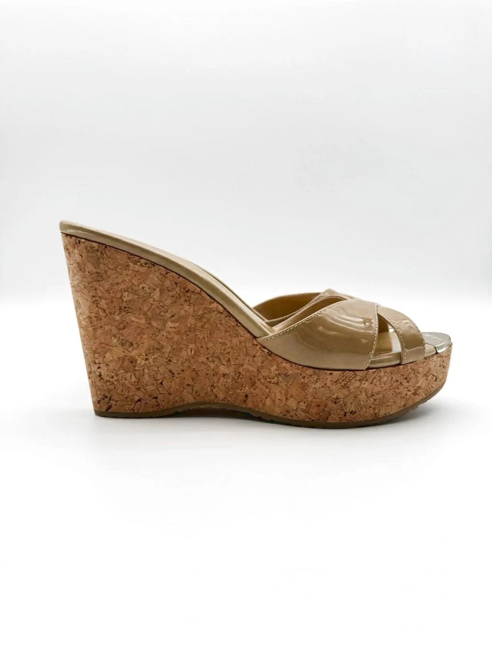 Jimmy Choo Cork Wedges